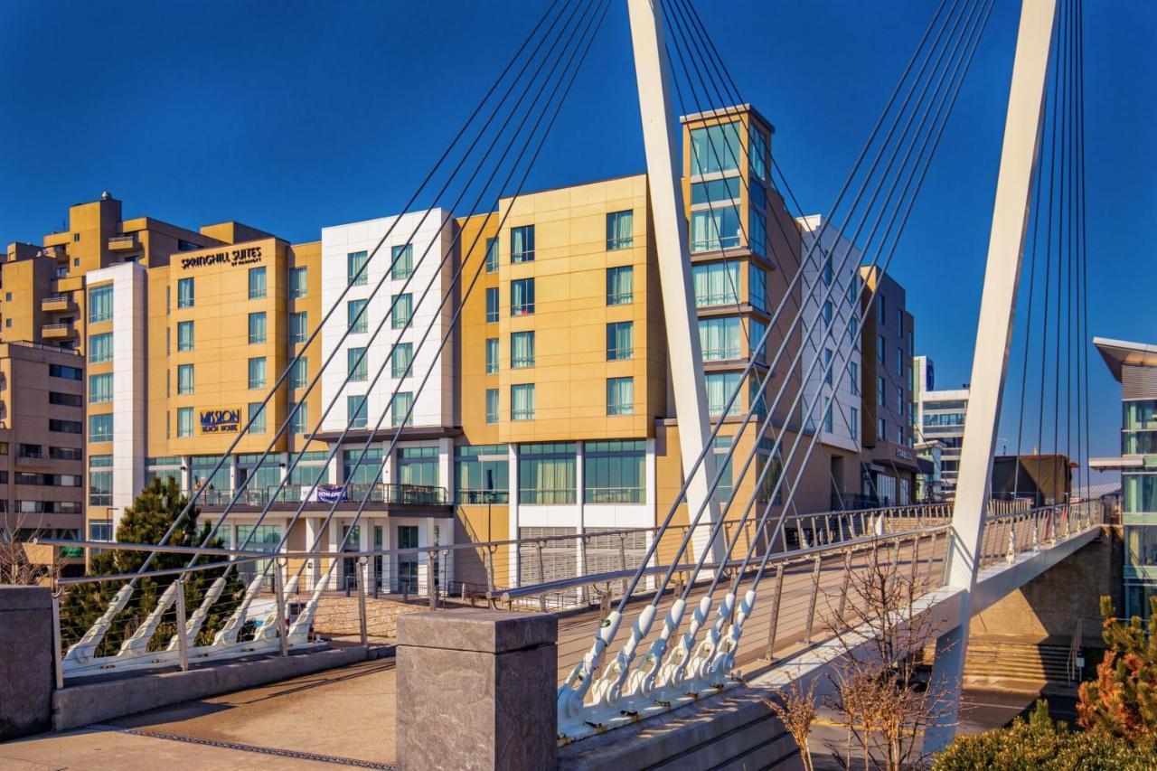 Springhill Suites By Marriott Boston Logan Airport Revere Beach Exterior foto
