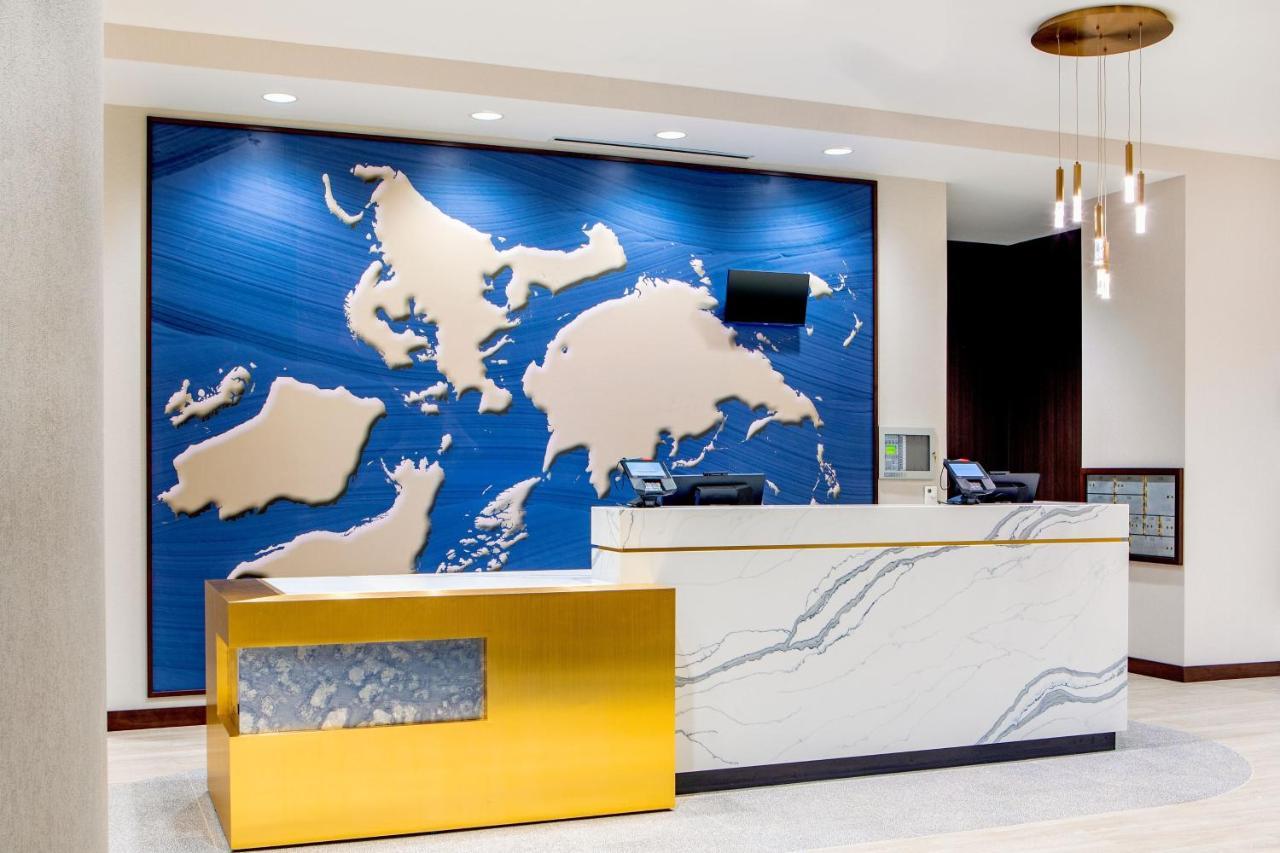 Springhill Suites By Marriott Boston Logan Airport Revere Beach Exterior foto