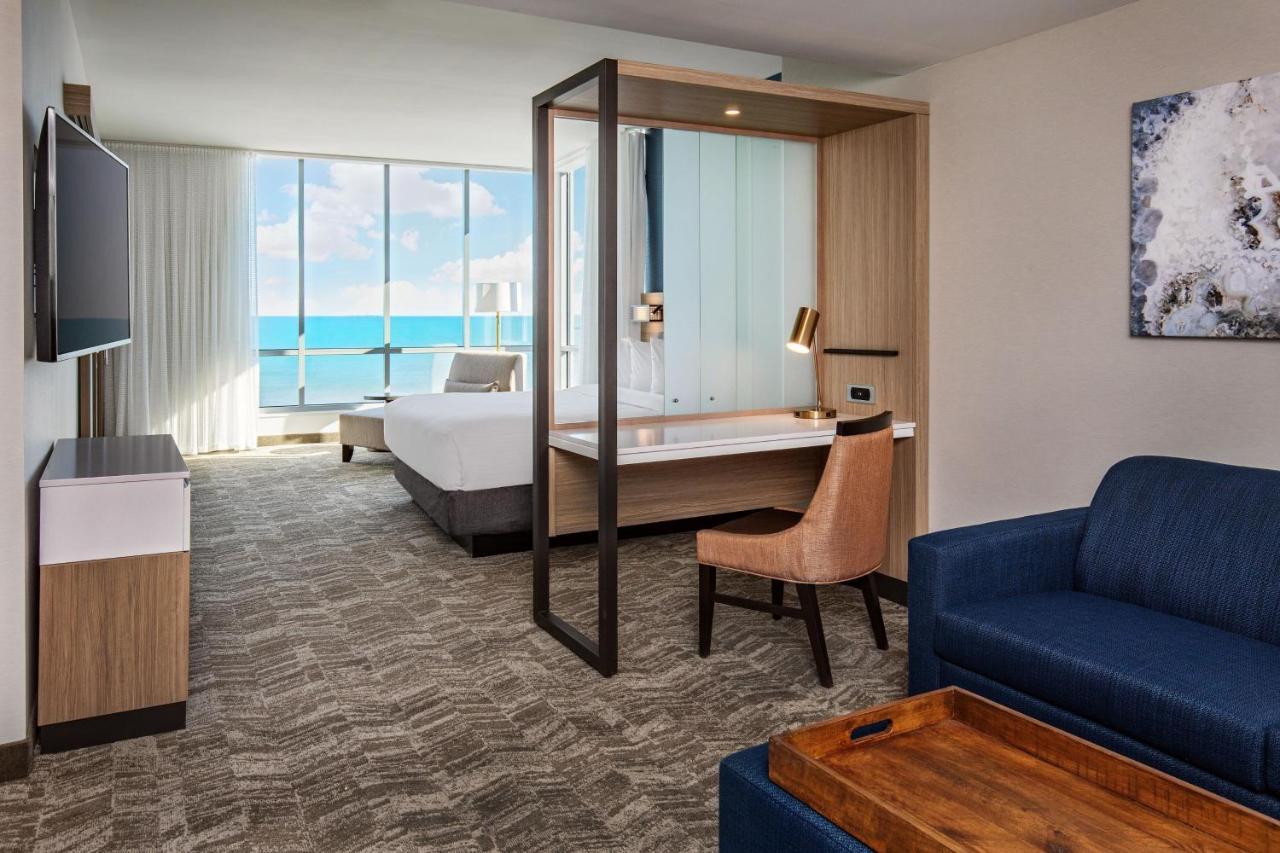 Springhill Suites By Marriott Boston Logan Airport Revere Beach Exterior foto